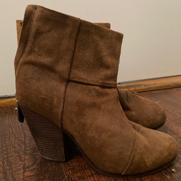 Rag and bone suede boots - Picture 2 of 6